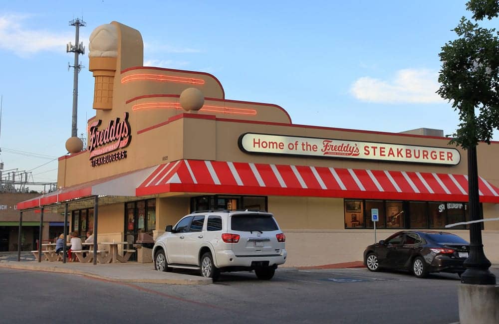 Freddy’s Frozen Custard & Steakburgers