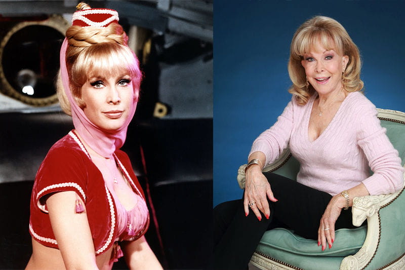 Barbara Eden Star Of Film, TV And Stage