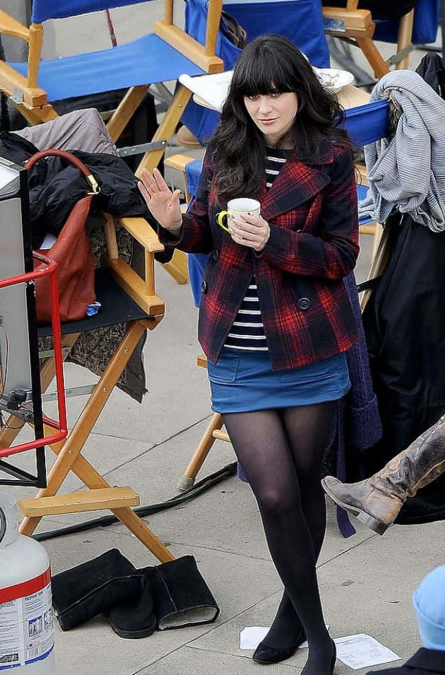 Zooey Deschanel