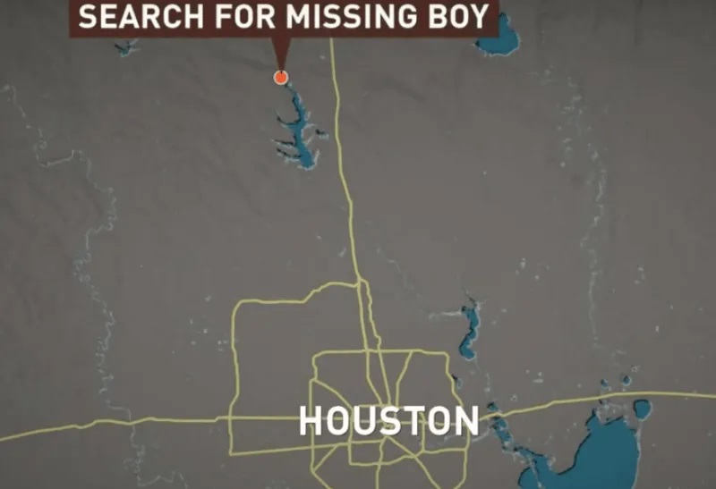 Search For The Missing Boy