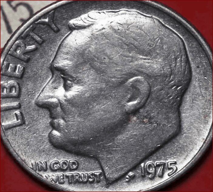 The “No S” Dime From 1975