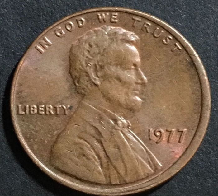 The “Double Ear” Penny From 1977