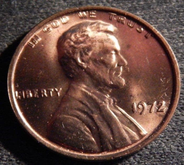 The Double Die Penny From 1972