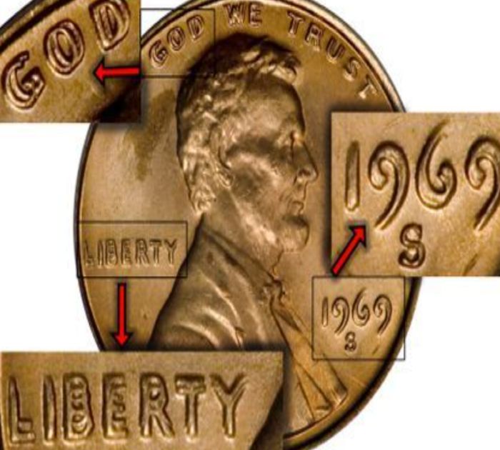 The Double Die Penny From 1969