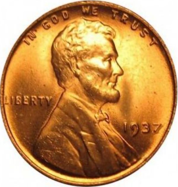 The Wheat “No Mark” Error Penny From 1937