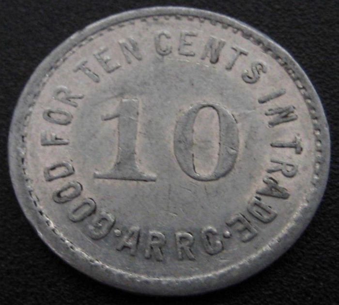 The Alaska Rural Rehabilitation Token From 1935