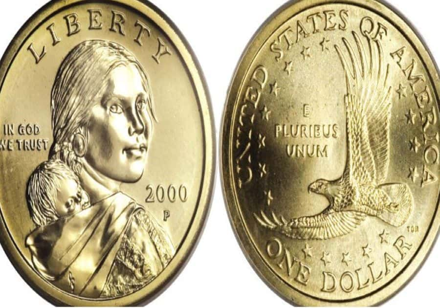 The Sacagawea “Cheerios” Dollar From 2000