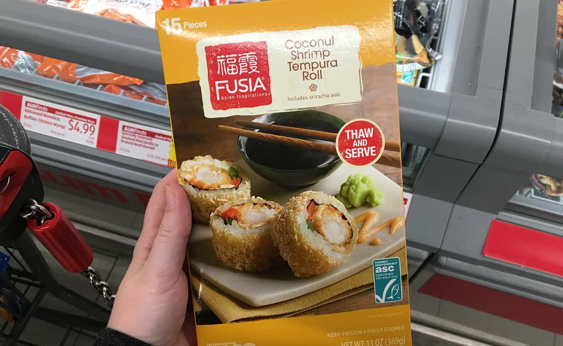 Frozen Sushi (Skip)