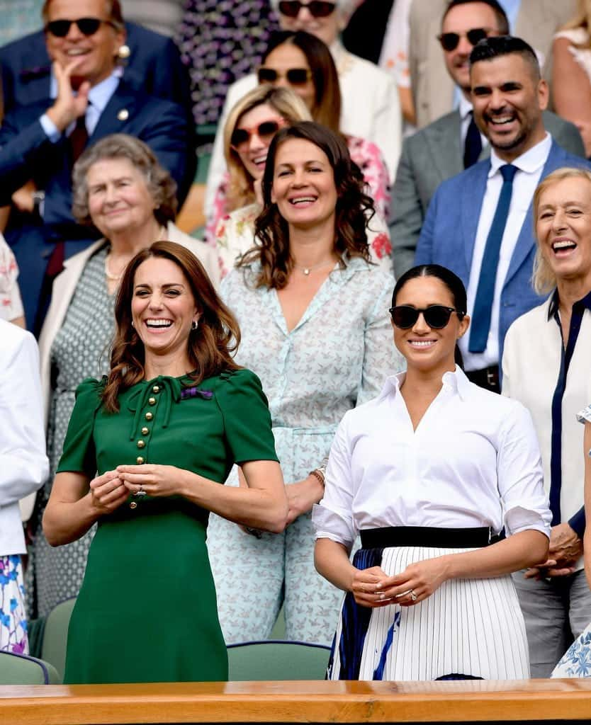 Only The Duchesses At Wimbledon