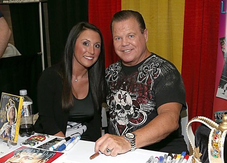 Lauryn Laine McBride – Jerry “The King” Lawler