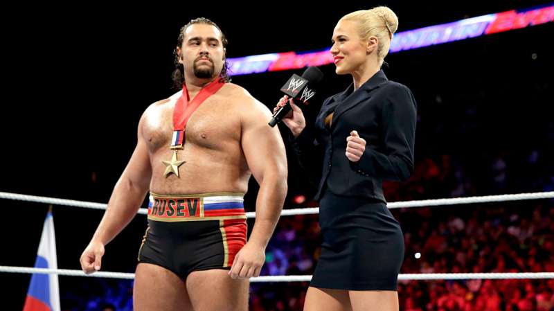 Lana – Rusev