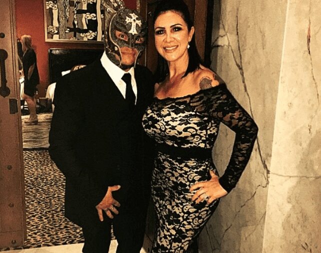 Angie Gutierrez – Rey Mysterio