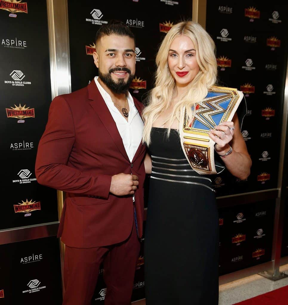 Charlotte Flair – Andrade