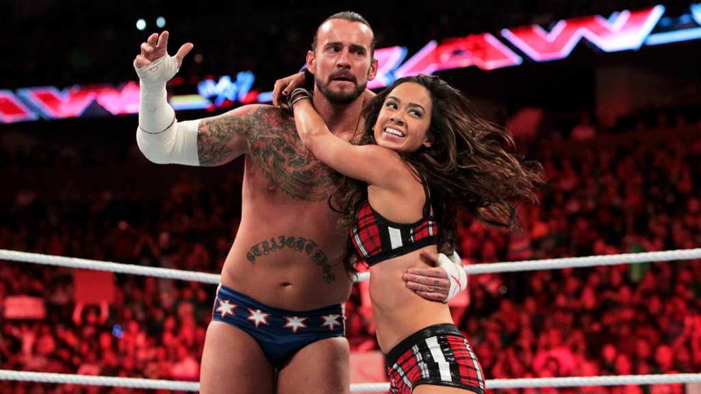 AJ Lee – CM Punk