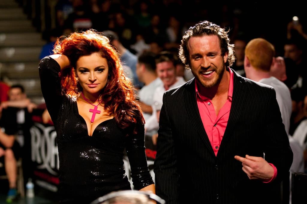 Maria Kanellis – Mike Bennett