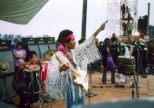 The Legendary Jimi Hendrix