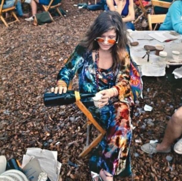 Janis Joplin Stayed