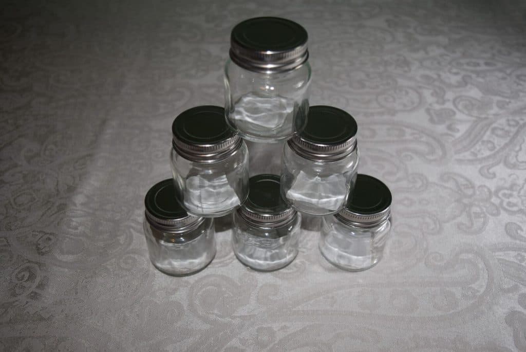 Spice Jars From Baby Food Container