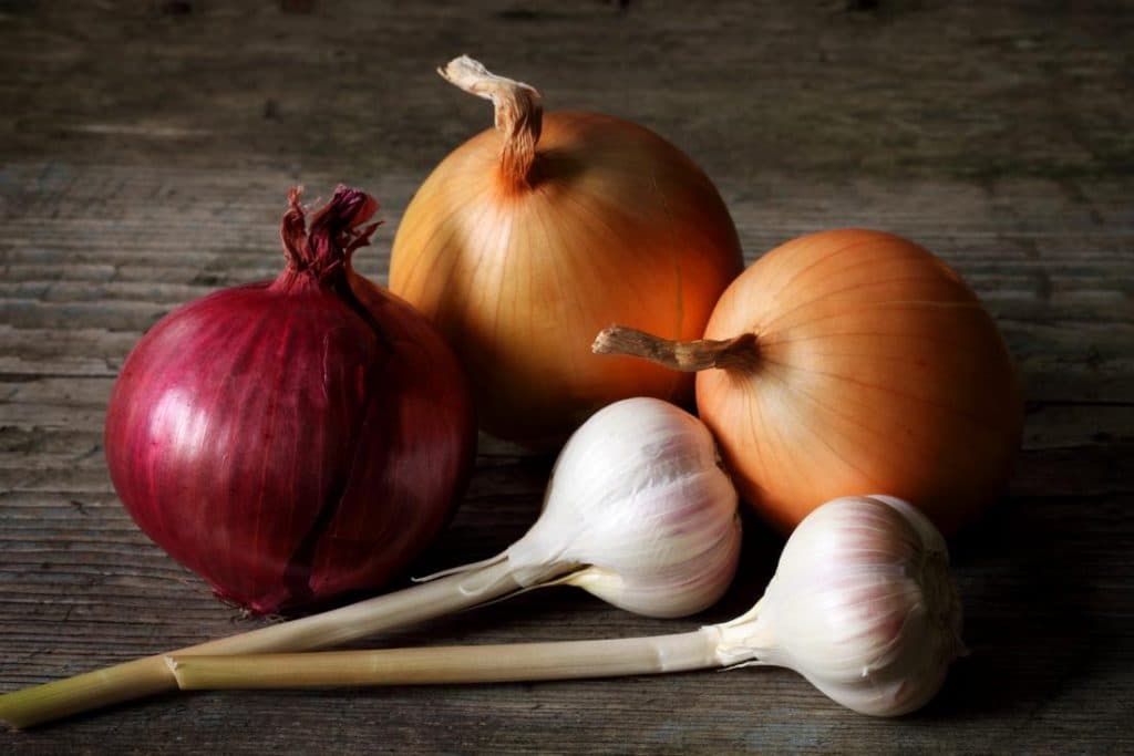 Extend Longevity Of Onions And Garlic