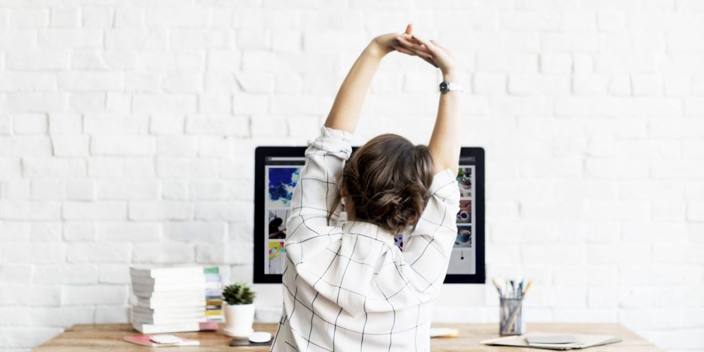 Stretch In The Middle Of The Workday