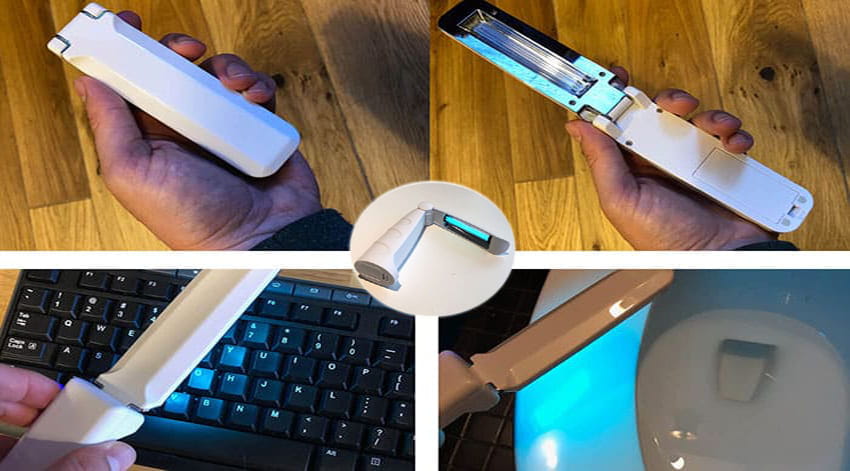 Sanitize Surfaces With This Handheld Device