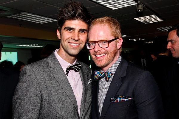 Jesse Tyler Ferguson ve Justin Mikita