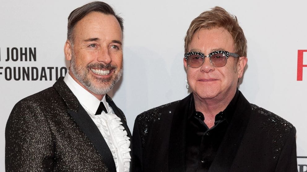 Elton John ve David Furnish