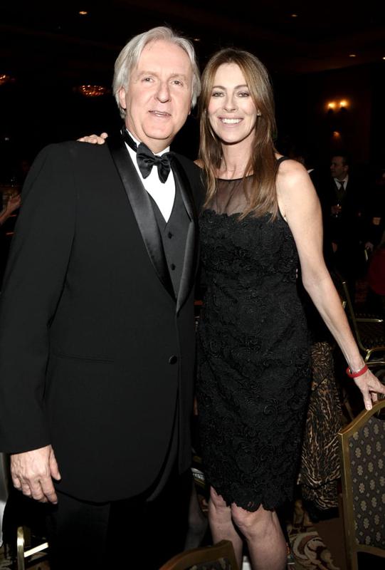 James Cameron And Kathryn Bigelow