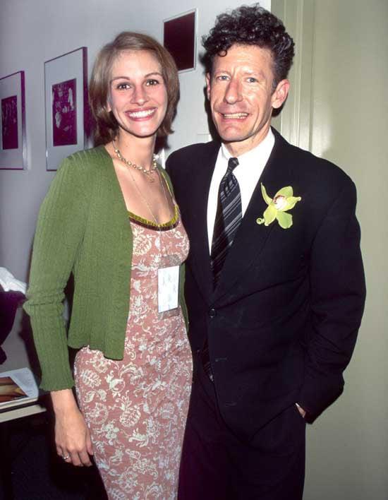 Julia Roberts And Lyle Lovett