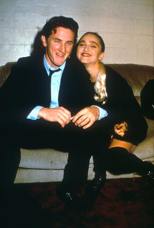 Madonna And Sean Penn