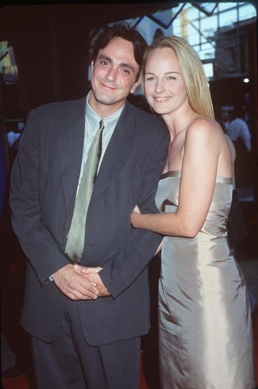 Hank Azaria And Helen Hunt