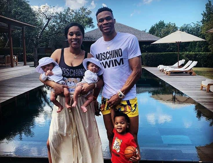 Nina Westbrook — Russell Westbrook