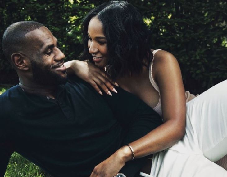 Savannah James — LeBron James