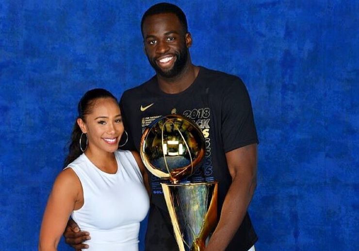 Hazel Renee — Draymond Green