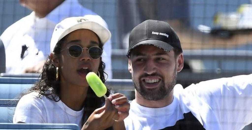 Laura Harrier — Klay Thompson