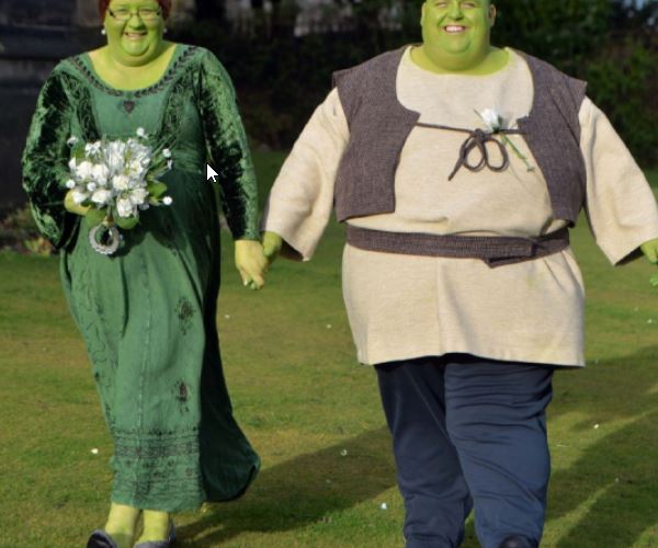 Shrek And Fiona In Real Life