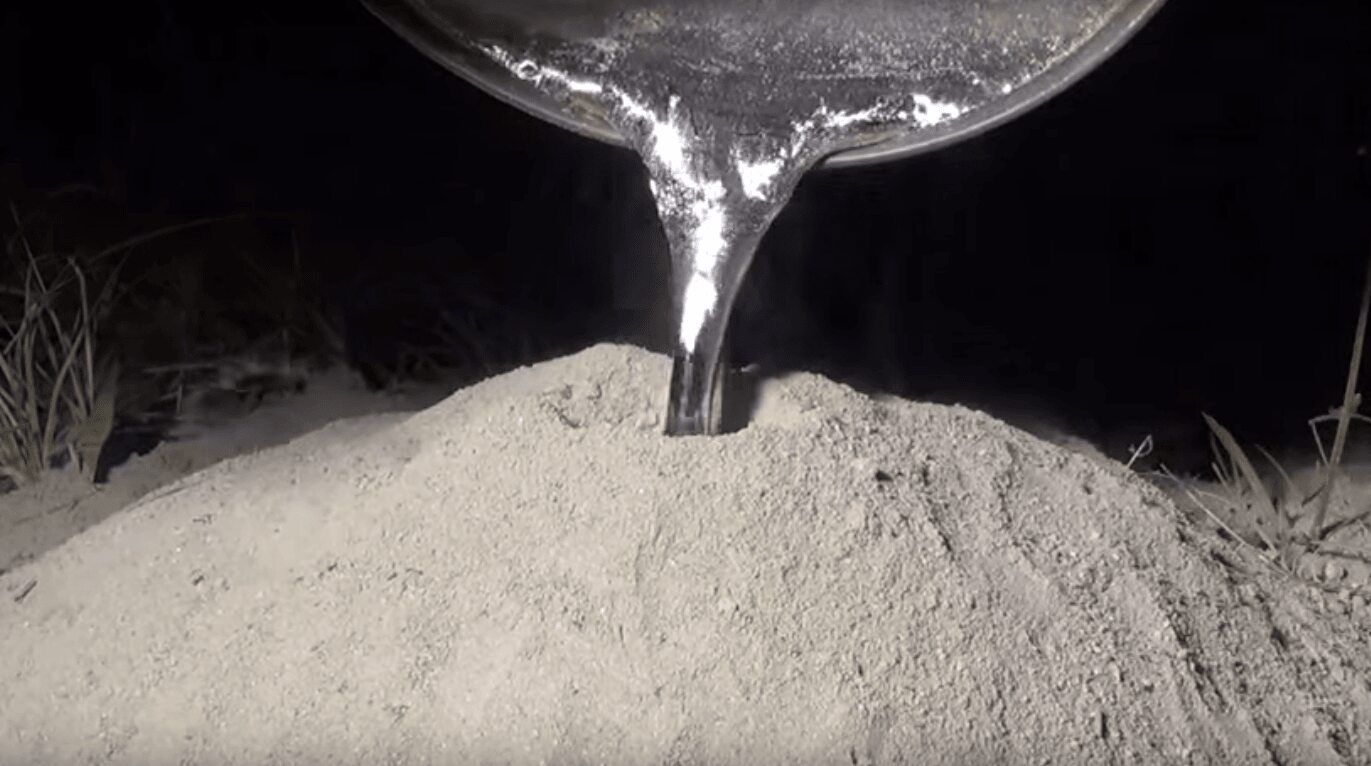 Molten Aluminum