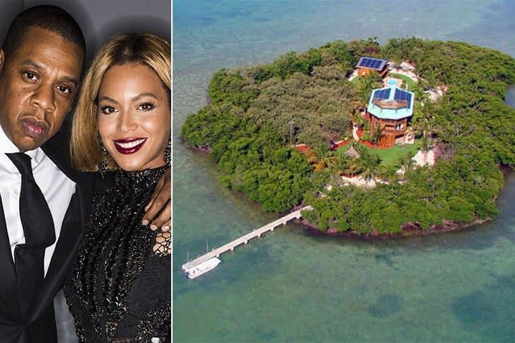 Jay Z And Beyoncé – The Bahamas, $4 Million