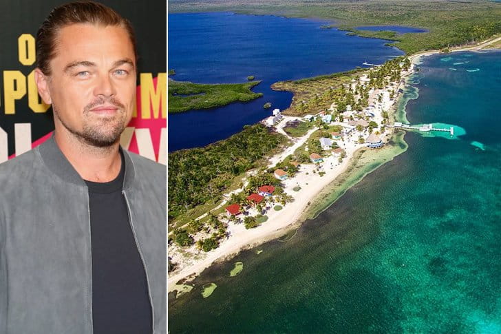 Leonardo DiCaprio – Blackadore Caye, $1.75 Million