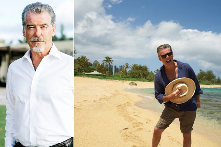 Pierce Brosnan – Kauai Island, Undisclosed Amount