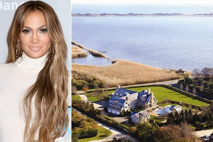 Jennifer Lopez – Hamptons, $18 Million