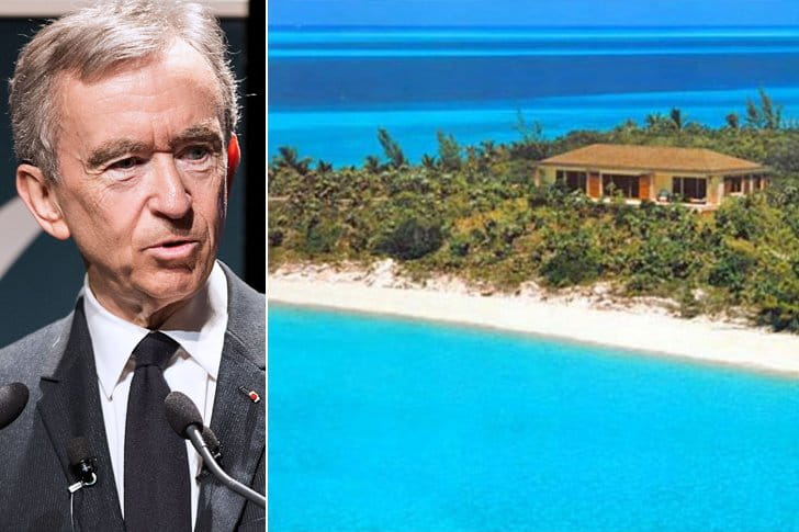 Bernard Arnault – Indigo Island, $35 Million