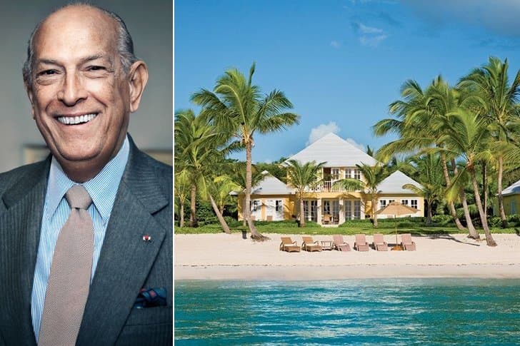 Oscar De La Renta – Punta Cana, The Dominican Republic, Amount Undisclosed