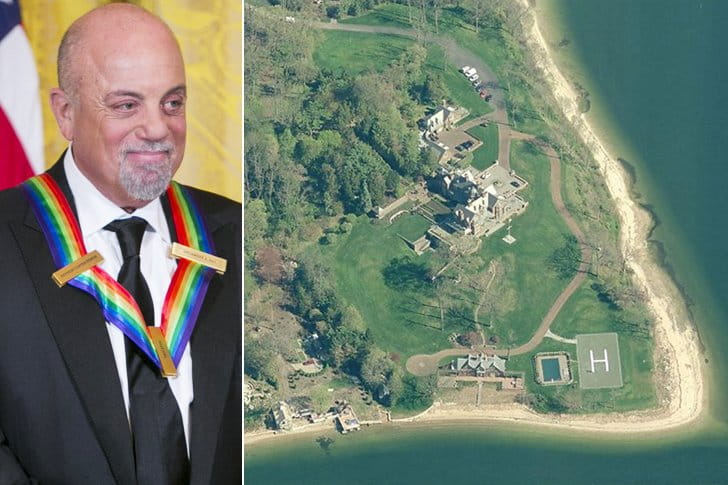 Billy Joel – Long Island, $32.5 Million