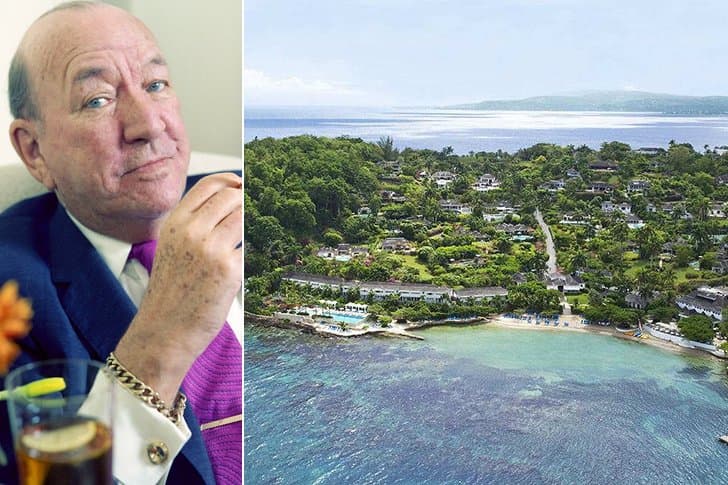 Noel Coward – Round Hill, Montego Bay, Jamaica, Amount Undisclosed