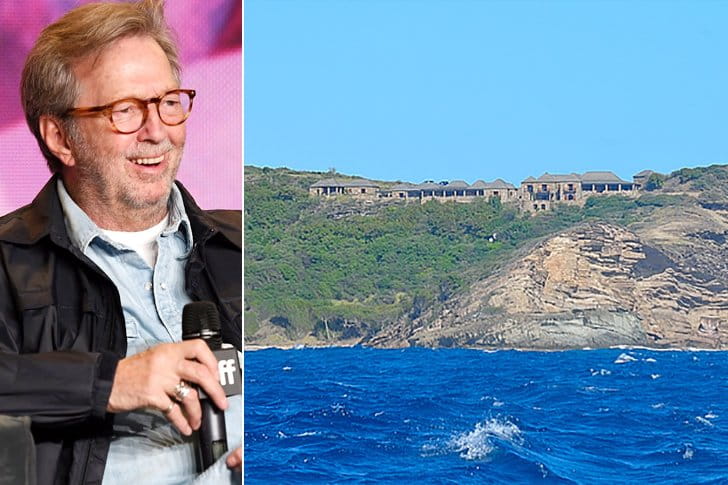 Eric Clapton – Standfast Point, Island Of Antigua, $4 Million (Just For The House)