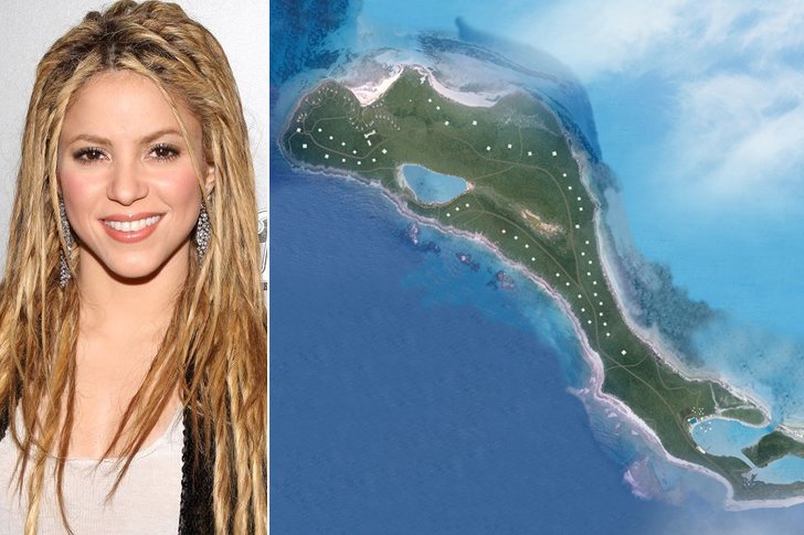 Shakira – Bonds Cay, $16 Million