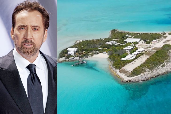 Nicolas Cage – Leaf Cay, $7 Million