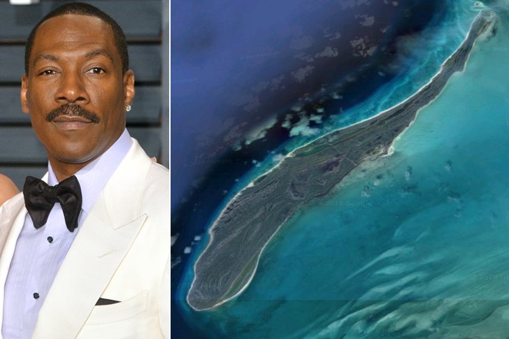 Eddie Murphy – Rooster Cay, $15 Million