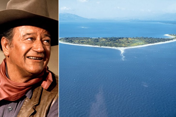 John Wayne – Taborcillo Island, Amount Undisclosed